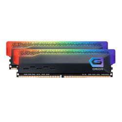 Picture of Geil Orion RGB 32GB KIT(16X8GB) 3600MHz DDR4 Desktop Gaming Memory-Gray