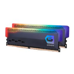 Picture of Geil Orion RGB 32GB KIT(16X8GB) 3600MHz DDR4 Desktop Gaming Memory-Gray