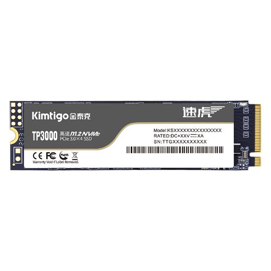 Picture of Kimtigo TP3000 256GB GEN3 M.2 NVMe SSD