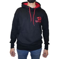 Picture of REDRAGON HOODIE WITH FRONT and BACK LOGO - BLACK - XXXLARGE