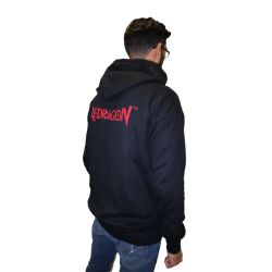 Picture of REDRAGON HOODIE WITH FRONT and BACK LOGO - BLACK - XXLARGE