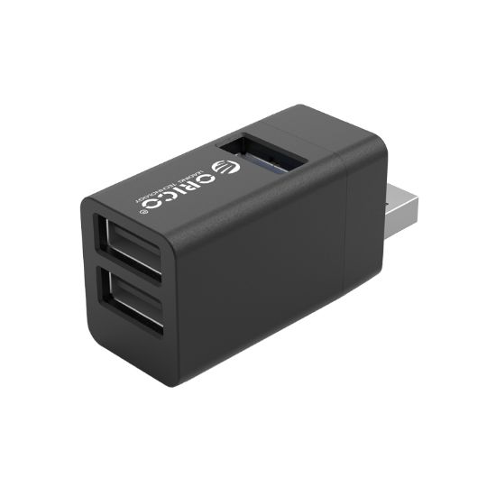 Picture of ORICO 3 Port MINI HUB 1XUSB3.0 2XUSB2.0