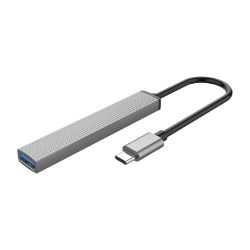 Picture of ORICO 4 Port USB-C HUB 3XUSBA 1X TF