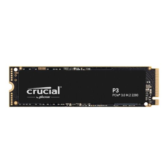 Picture of Crucial P3 4TB M.2 NVMe 3D NAND SSD