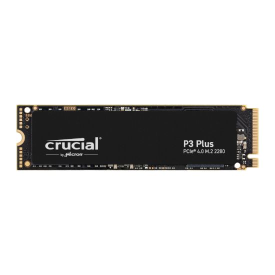 Picture of Crucial P3 Plus 4TB M.2 NVMe 3D NAND SSD