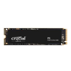 Picture of Crucial P3 2TB M.2 NVMe 3D NAND SSD