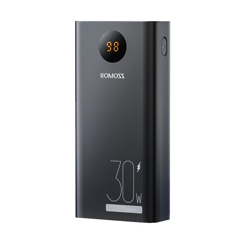 Picture of Romoss Zeus 30000mah 30w Power Bank BLK