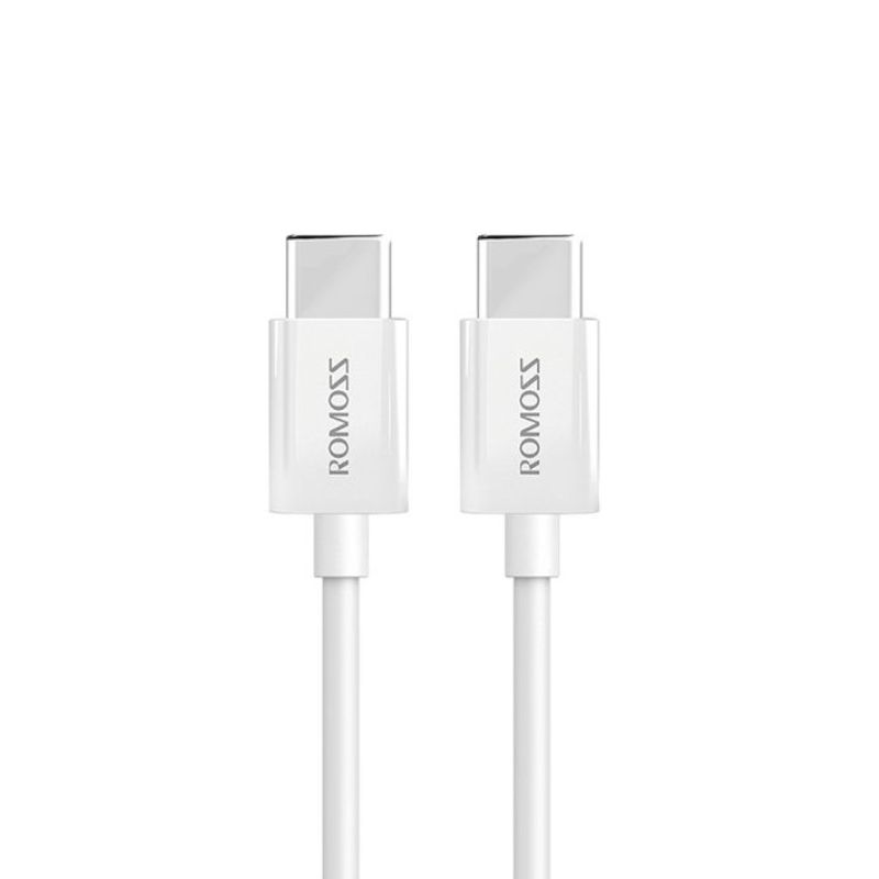 Picture of Romoss Original USB Type C Cable - 1M - White