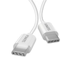 Picture of Romoss Original USB Type C Cable - 1M - White