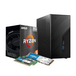 Picture of PCBuilder Ryzen 5 5600G ESPIONAGE Windows 11 Gaming PC