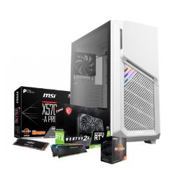 Picture of PCBuilder Ryzen 5 5600X BARRICADE Windows 11 Gaming PC