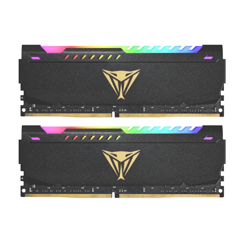 Picture of Patriot Viper Steel RGB 32GB Kit (2x16GB)3600MHz DDR4 Desktop Gaming Memory