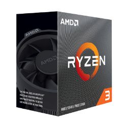 Picture of AMD RYZEN 3 4100 4-Core 3.8 GHZ AM4 CPU