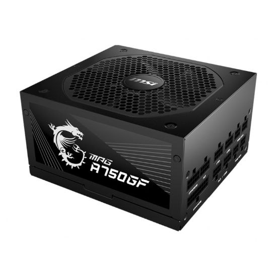 Picture of MSI MPG 750W 80 Plus Gold Fully Modular Power Supply