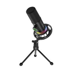 Picture of FIFINE MIC K658 USB DYNAMIC with Shock Mount - RGB