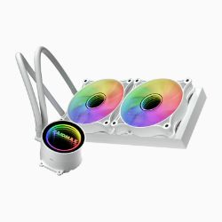 Picture of Raidmax Infinita 240mm ARGB Liquid CPU Cooler - White