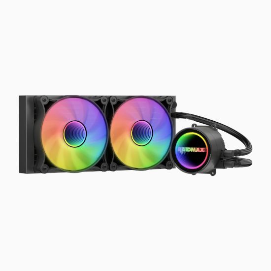 Picture of Raidmax Infinita 240mm ARGB Liquid CPU Cooler - Black