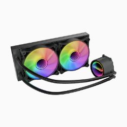 Picture of Raidmax Infinita 240mm ARGB Liquid CPU Cooler - Black