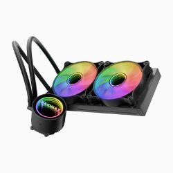 Picture of Raidmax Infinita 240mm ARGB Liquid CPU Cooler - Black