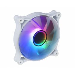 Picture of Raidmax NV-IT120FWR3 120mm 3Pin ARGB 3Pack Case Fan - White