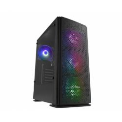 Picture of Raidmax H702 ATX | Micro-ATX | Mini-ITX ARGB Sync Mid-Tower Gaming Chassis - Black