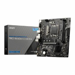 Picture of MSI PRO B660M-E DDR4 Intel LGA1700 mATX Motherboard