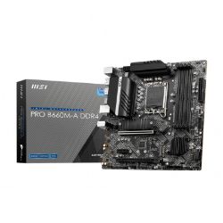 Picture of MSI PRO B660M-A DDR4 Intel LGA1700 mATX Motherboard