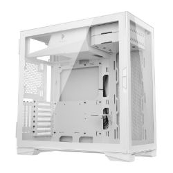 Picture of Antec P120 Crystal White Tempered Glass Side/Front ATX Gaming Chassis White