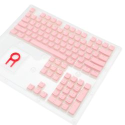 Picture of REDRAGON 104 SCARAB Mechanical Key Caps - Pink