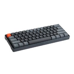 Picture of KeyChron K12 61 Key Hot-Swappable Aluminium Frame Mechanical Keyboard RGB Brown Switches