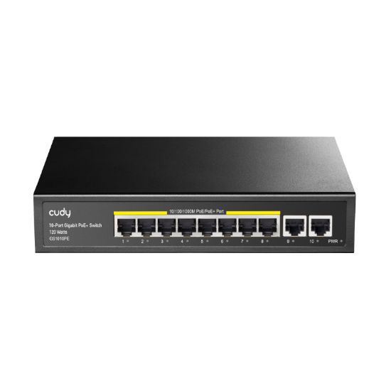 Picture of Cudy 8-Port Gigabit PoE+ Unmanaged Switch