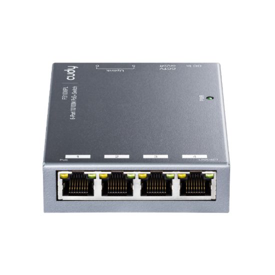 Picture of Cudy 6-Port Ethernet Plus 4-Port Gigabit PoE Unmanaged Switch
