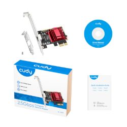 Picture of Cudy 2.5Gbps PCI-E Ethernet Adapter