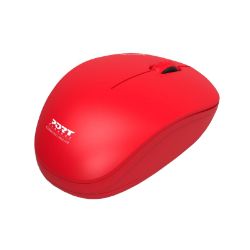 Picture of Port Connect MOUSE COLLECTION WIRELESS RED