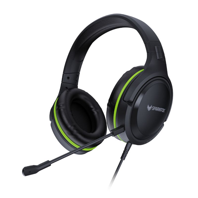 Picture of Sparkfox X-Box Series-X|S SF11 Stereo Headset - Black and Green