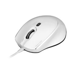 Picture of Port Connect Wired USB|Type-C 3600DPI Mouse - White