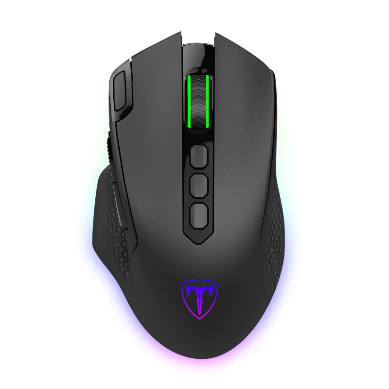 Picture of T-Dagger DARKANGEL 10000DPI Gaming Mouse - Black