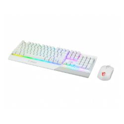 Picture of MSI Vigor GK30 Mechanical Wired Gaming Combo - White