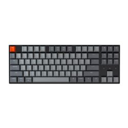 Picture of KeyChron K8 87 Key Hot-Swappable Gateron Mechanical Keyboard White LED Brown Switches