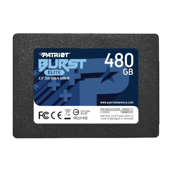 Picture of Patriot Burst Elite 480GB 2.5" SSD