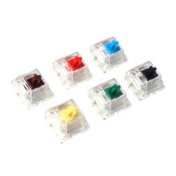 Picture of Keychron White Gateron Mechanical Set - 35Pcs