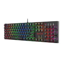 Picture of REDRAGON SURARA MECHANICAL RGB Gaming Keyboard - Black