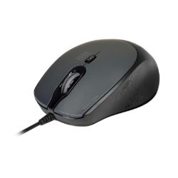 Picture of Port Connect Wired USB|Type-C 3600DPI Mouse - Black