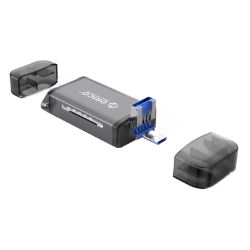 Picture of ORICO USB3.0 6-in-1 CARD READER û GREY