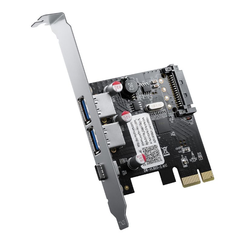 Picture of ORICO 2 Port USB3.0 PCI-e Expansion Card