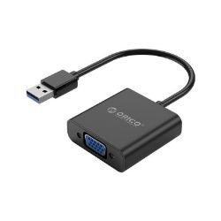 Picture of ORICO USB 3.0 to VGA Adapter - Black