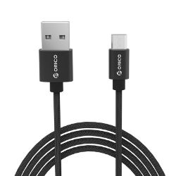 Picture of Orico Micro USB ChargeSync 1m Cable - Black - Polybag