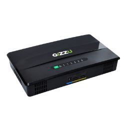 Picture of GIZZU 60W 65Wh 17600mAh Mini POE DC UPS - Black