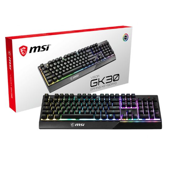 Picture of MSI Vigor GK30 RGB Mechanical Gaming Keyboard - Black