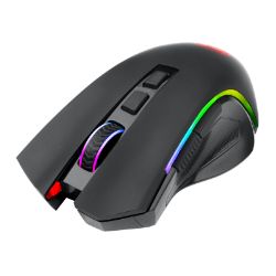 Picture of REDRAGON GRIFFIN ELITE 4000DPI RGB Wireless ERGO Gaming Mouse - Black